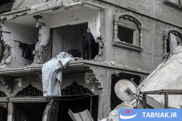 ادامه حملات رژیم صهیونیستی به غزه با وجود آتش‌بس