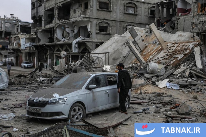 ادامه حملات رژیم صهیونیستی به غزه با وجود آتش‌بس