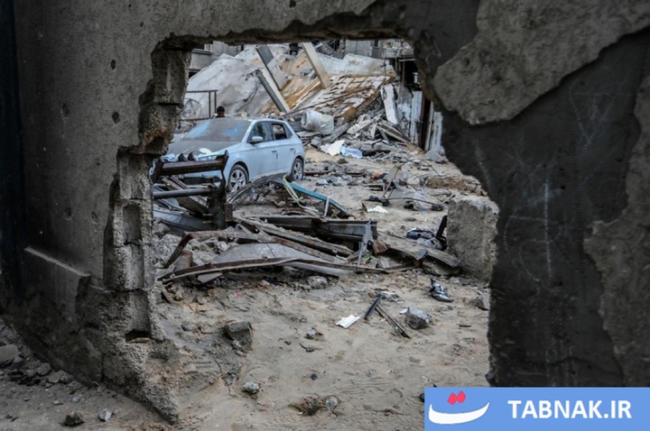 ادامه حملات رژیم صهیونیستی به غزه با وجود آتش‌بس