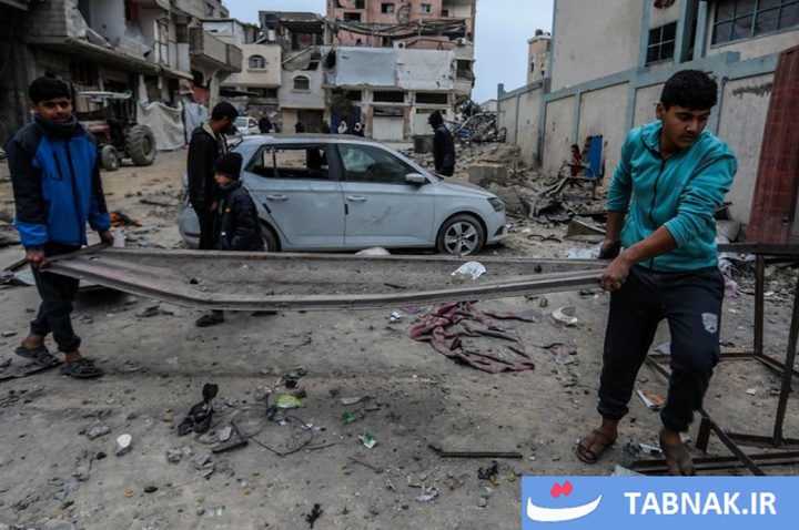 ادامه حملات رژیم صهیونیستی به غزه با وجود آتش‌بس