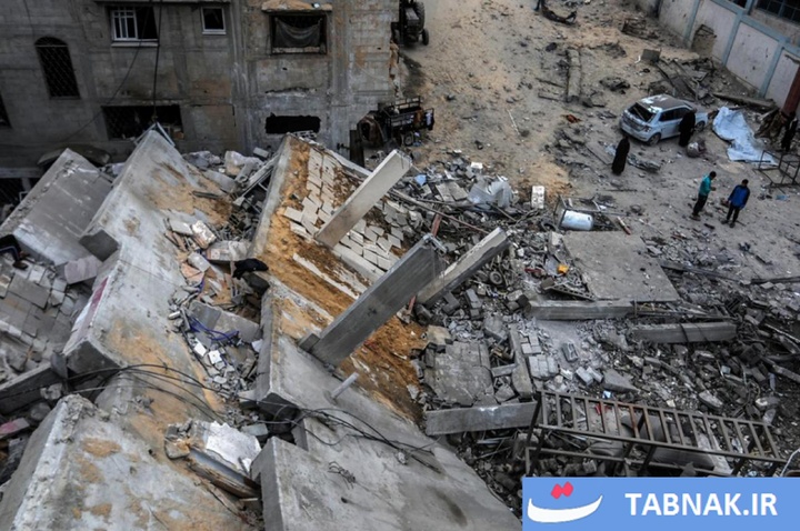 ادامه حملات رژیم صهیونیستی به غزه با وجود آتش‌بس