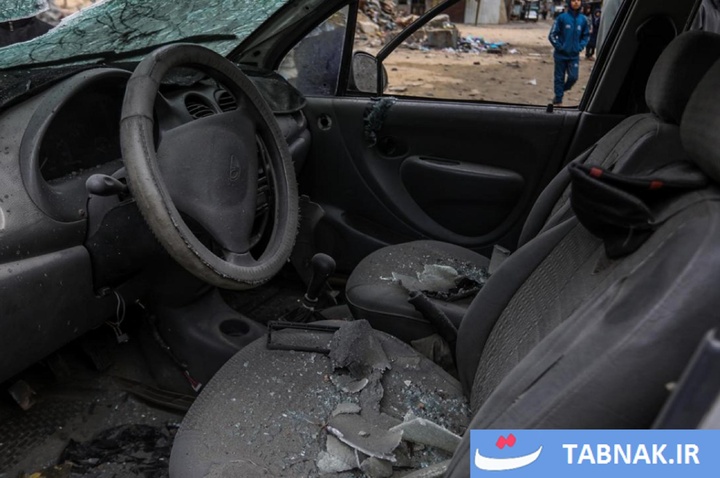 ادامه حملات رژیم صهیونیستی به غزه با وجود آتش‌بس