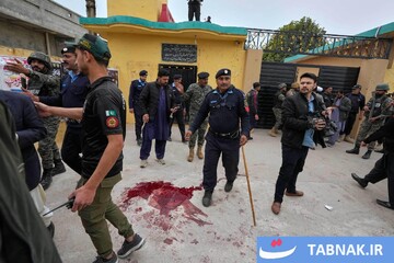 حمله تروریستی به مسجد شیعیان پاکستان