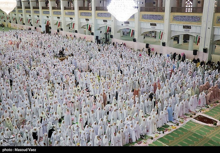 جشن تکلیف 5 هزار نفری فرشته‌ها در تبریز