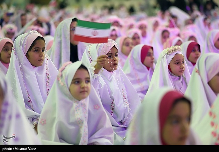 جشن تکلیف 5 هزار نفری فرشته‌ها در تبریز