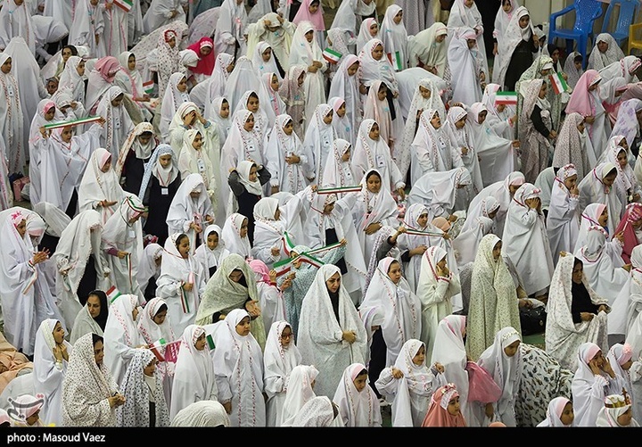 جشن تکلیف 5 هزار نفری فرشته‌ها در تبریز