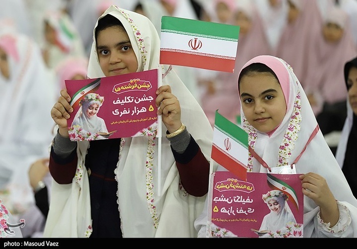 جشن تکلیف 5 هزار نفری فرشته‌ها در تبریز