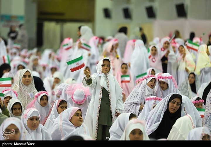 جشن تکلیف 5 هزار نفری فرشته‌ها در تبریز