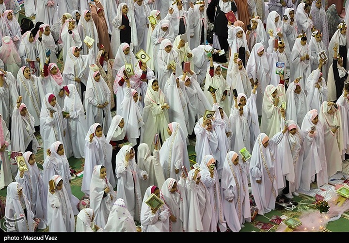 جشن تکلیف 5 هزار نفری فرشته‌ها در تبریز