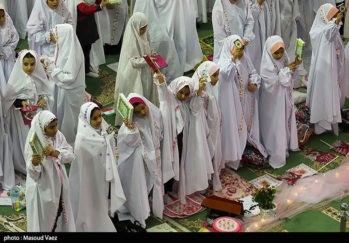 جشن تکلیف 5 هزار نفری فرشته‌ها در تبریز