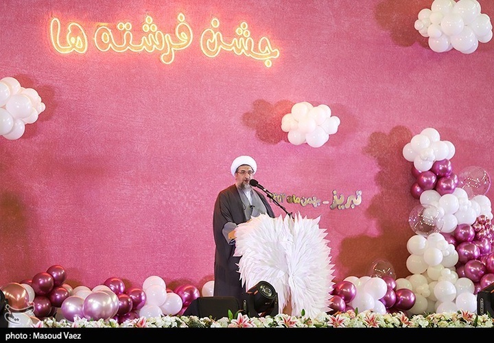 جشن تکلیف 5 هزار نفری فرشته‌ها در تبریز