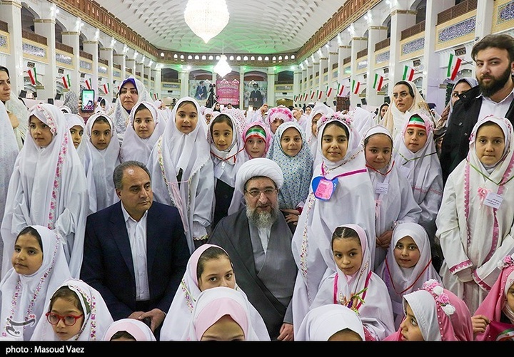 جشن تکلیف 5 هزار نفری فرشته‌ها در تبریز