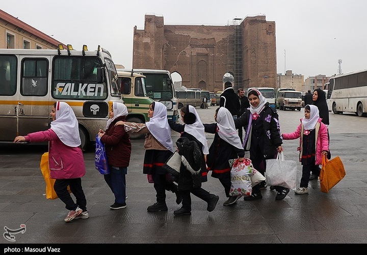 جشن تکلیف 5 هزار نفری فرشته‌ها در تبریز