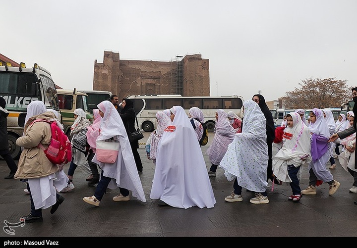 جشن تکلیف 5 هزار نفری فرشته‌ها در تبریز