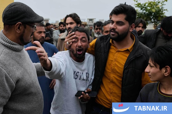 حمله تروریستی به مسجد شیعیان پاکستان