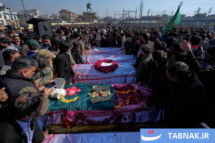 حمله تروریستی به مسجد شیعیان پاکستان