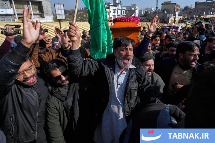 حمله تروریستی به مسجد شیعیان پاکستان