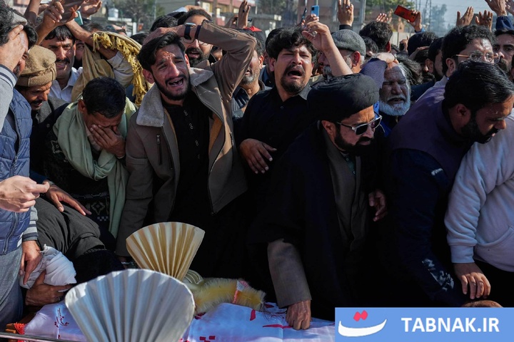 حمله تروریستی به مسجد شیعیان پاکستان