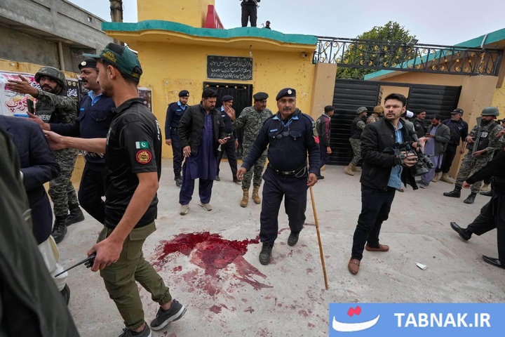 حمله تروریستی به مسجد شیعیان پاکستان