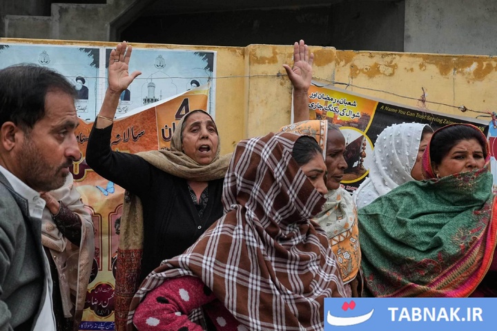 حمله تروریستی به مسجد شیعیان پاکستان