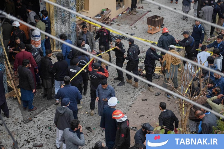 حمله تروریستی به مسجد شیعیان پاکستان