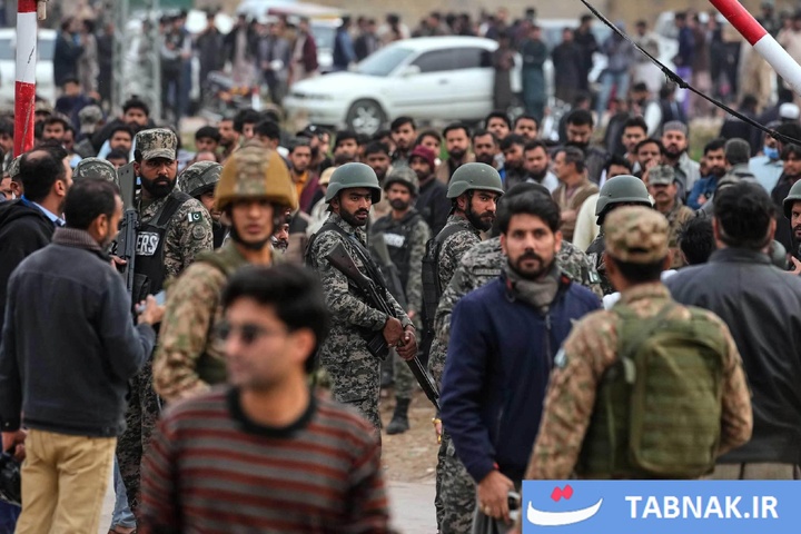 حمله تروریستی به مسجد شیعیان پاکستان