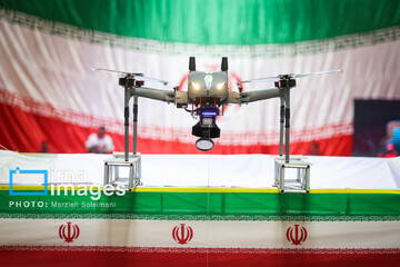 پیوستن پهپادی جمعیت هلال احمر