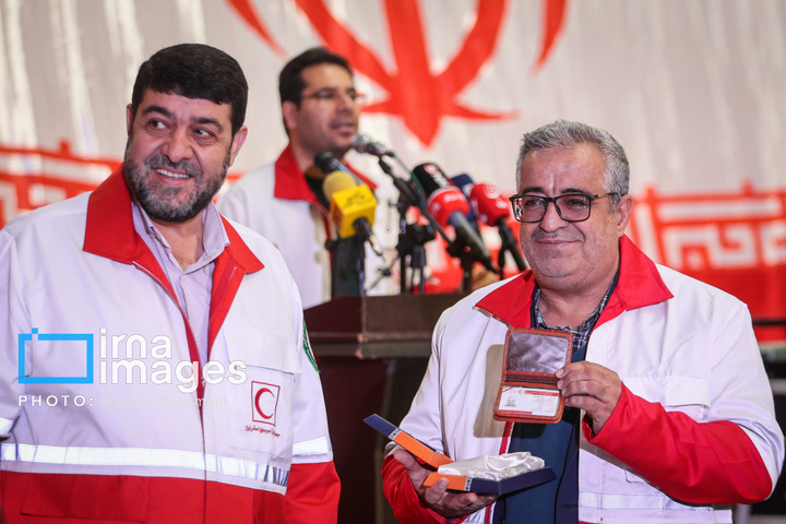 پیوستن پهپادی جمعیت هلال احمر