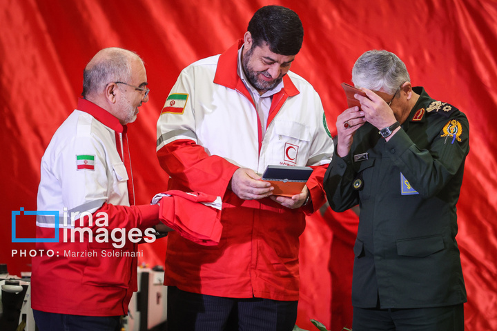 پیوستن پهپادی جمعیت هلال احمر