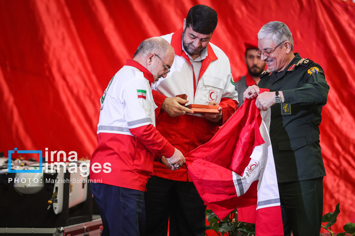 پیوستن پهپادی جمعیت هلال احمر