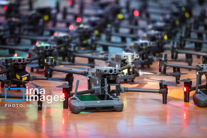 پیوستن پهپادی جمعیت هلال احمر