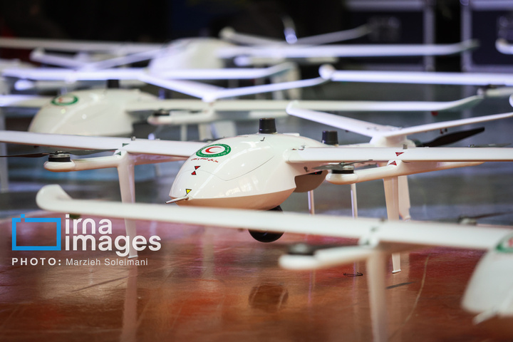 پیوستن پهپادی جمعیت هلال احمر