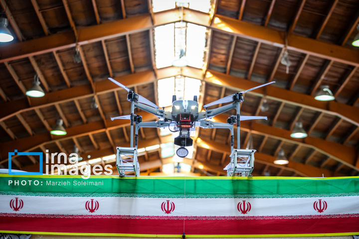 پیوستن پهپادی جمعیت هلال احمر