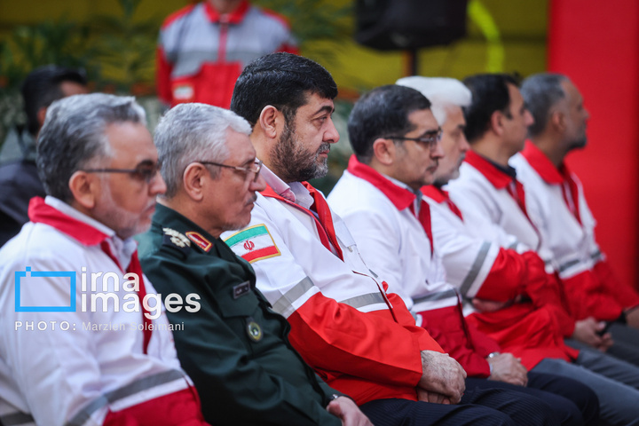 پیوستن پهپادی جمعیت هلال احمر