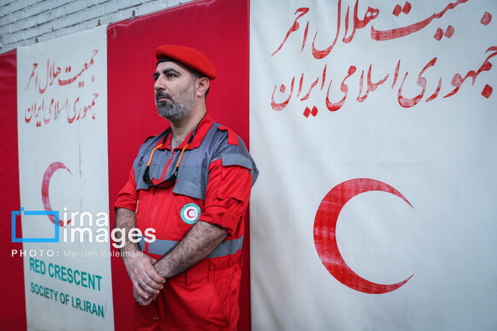 پیوستن پهپادی جمعیت هلال احمر