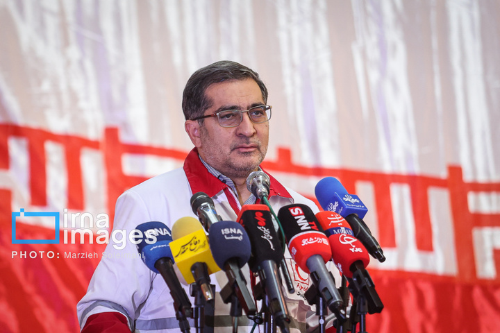 پیوستن پهپادی جمعیت هلال احمر