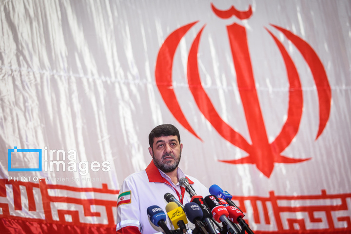 پیوستن پهپادی جمعیت هلال احمر