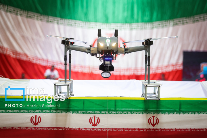 پیوستن پهپادی جمعیت هلال احمر