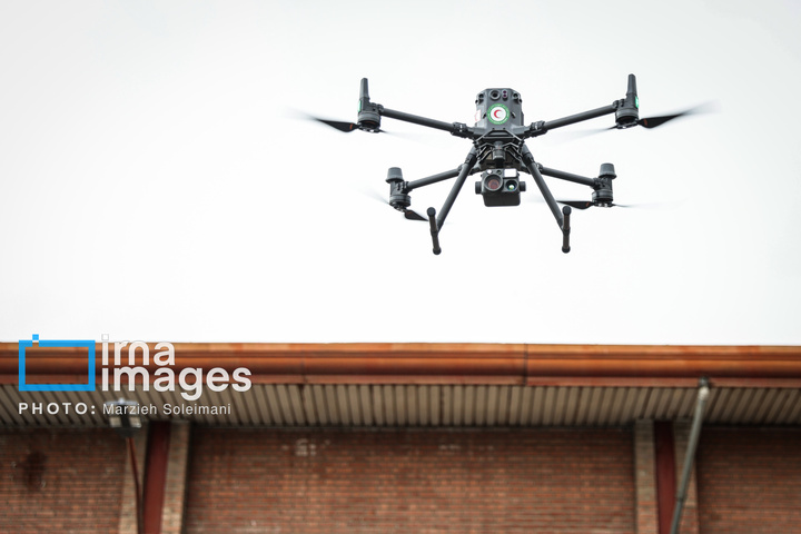 پیوستن پهپادی جمعیت هلال احمر