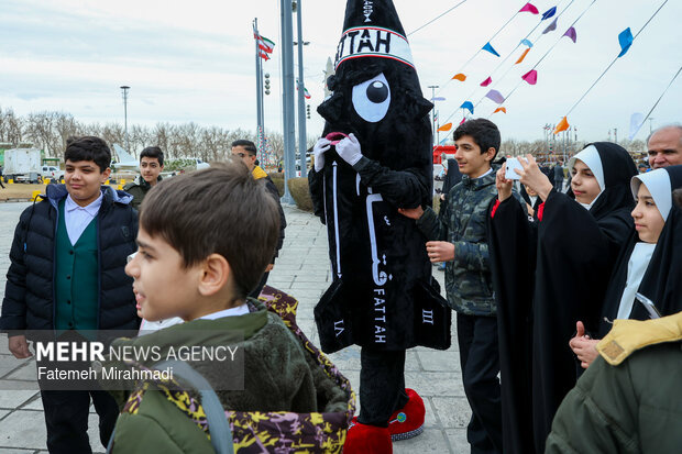 راهپیمایی ۲۲ بهمن در تهران