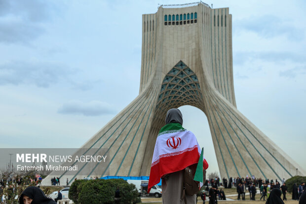 راهپیمایی ۲۲ بهمن در تهران