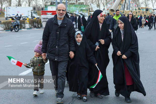 راهپیمایی ۲۲ بهمن در تهران