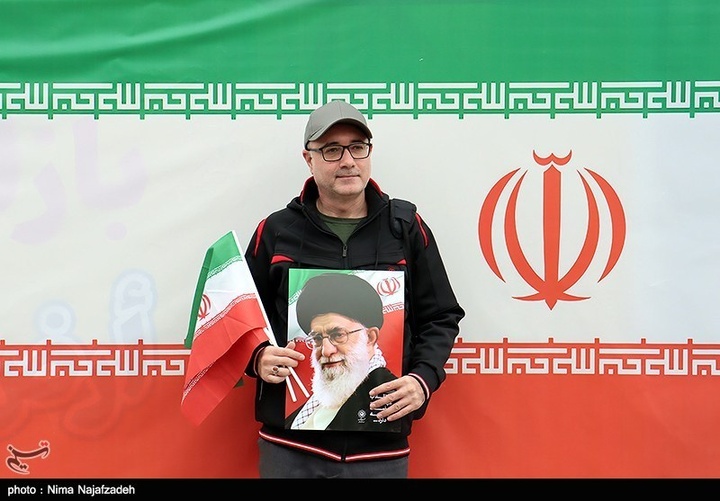 راهپیمایی 22 بهمن در مشهد