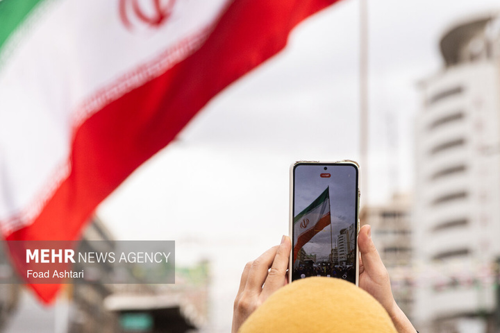 راهپیمایی ۲۲ بهمن در تهران - ۱