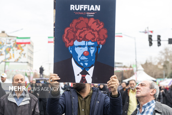 راهپیمایی ۲۲ بهمن در تهران - ۱