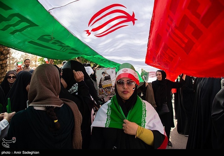 راهپیمایی ۲۲ بهمن در شیراز