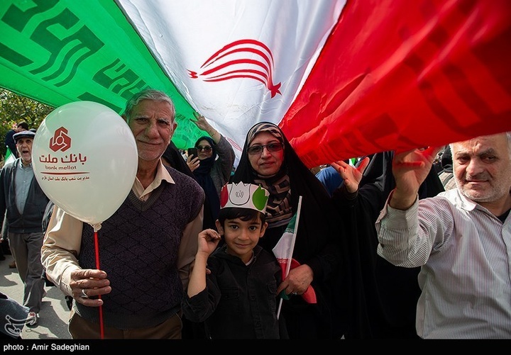 راهپیمایی ۲۲ بهمن در شیراز
