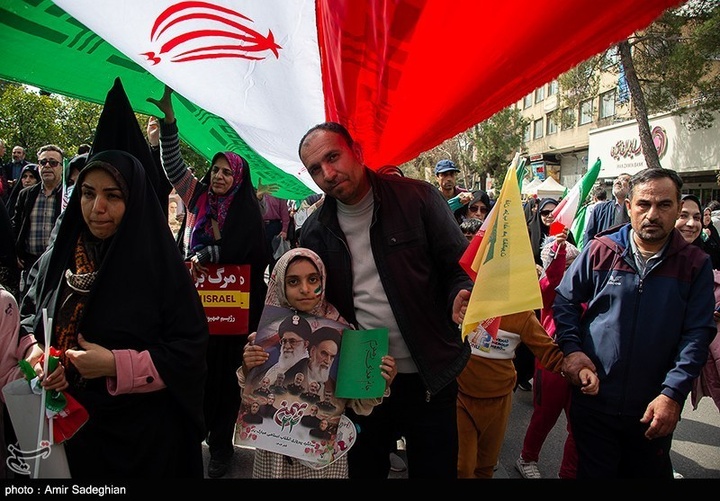 راهپیمایی ۲۲ بهمن در شیراز