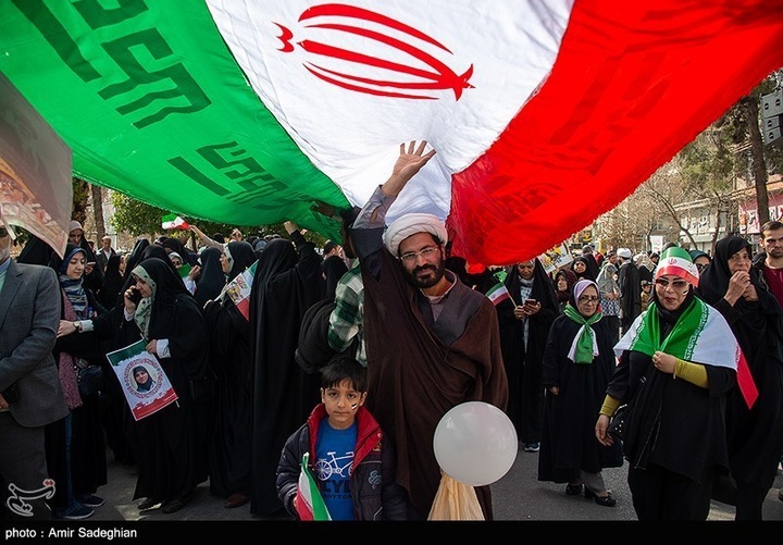 راهپیمایی ۲۲ بهمن در شیراز