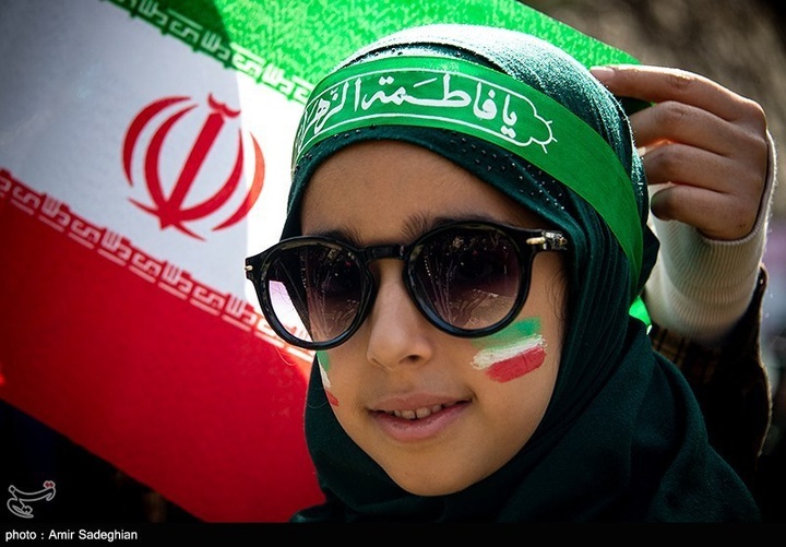 راهپیمایی ۲۲ بهمن در شیراز